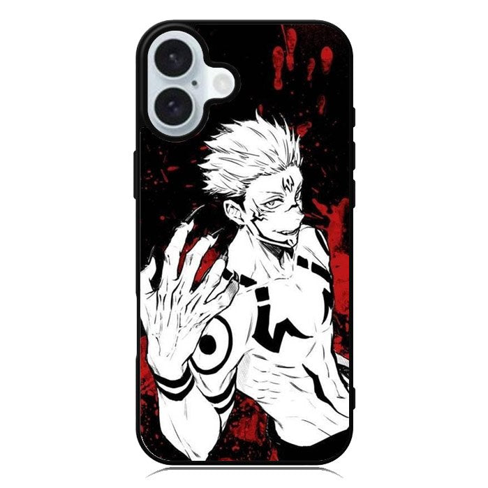Sukuna jujutsu kaisen iPhone 16 Plus Case