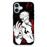 Sukuna jujutsu kaisen iPhone 16 Plus Case