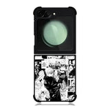 Jujutsu kaisen Samsung Galaxy Z Flip 6 5G 2024 Case OV10882