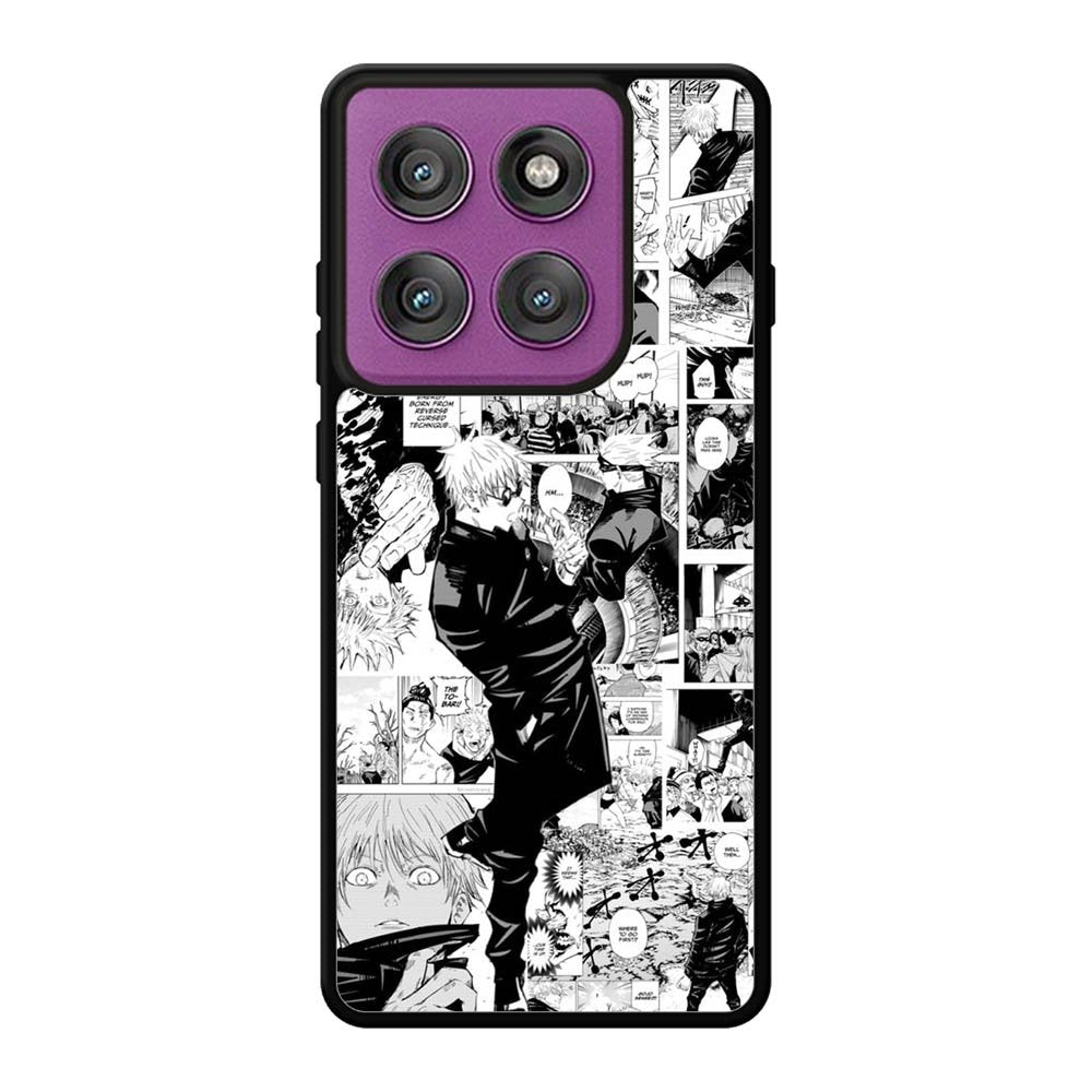 Jujutsu kaisen Motorola Moto Edge 60 Pro Case OV10882