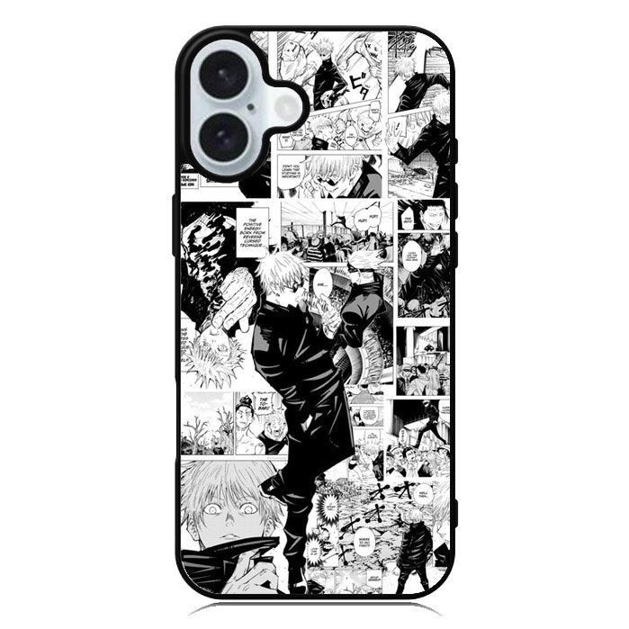 Jujutsu kaisen iPhone 16 Plus Case QC10882