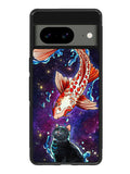 Fish and cat japanese Google Pixel 8A Case QC10855
