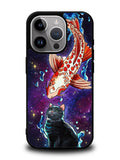 Fish and cat japanese iPhone 16 Pro Max Case OV10855