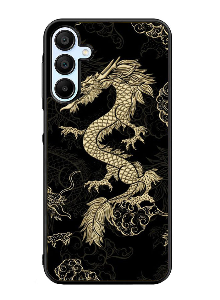 Dragon gold Samsung Galaxy A35 5G Case OV10932