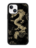 Dragon gold iPhone 15 Plus Case OV10932