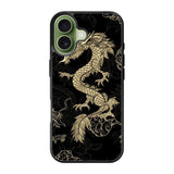 Dragon gold iPhone 17 Case OV10932
