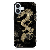 Dragon gold iPhone 16 Plus Case QC10932