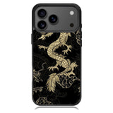 Dragon gold iPhone 17 Pro Case OV10932