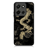 Dragon gold Motorola Moto G 5G 2025 Case OV10932