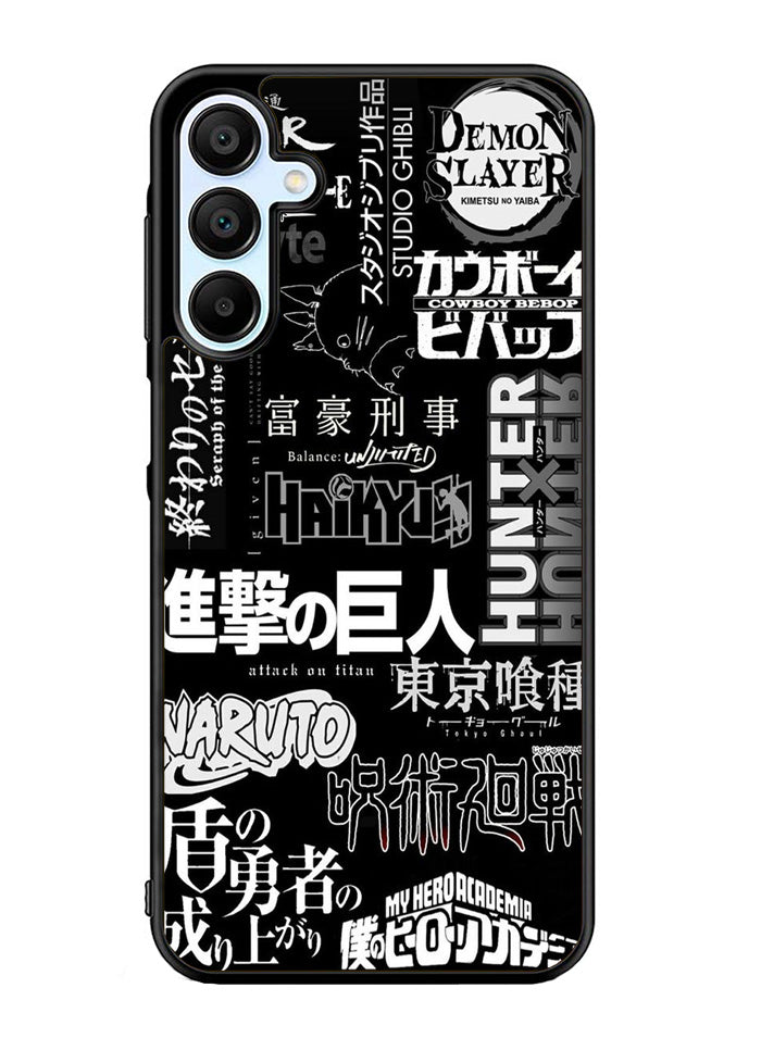 anime pattern Samsung Galaxy A15 5G Case OV10899
