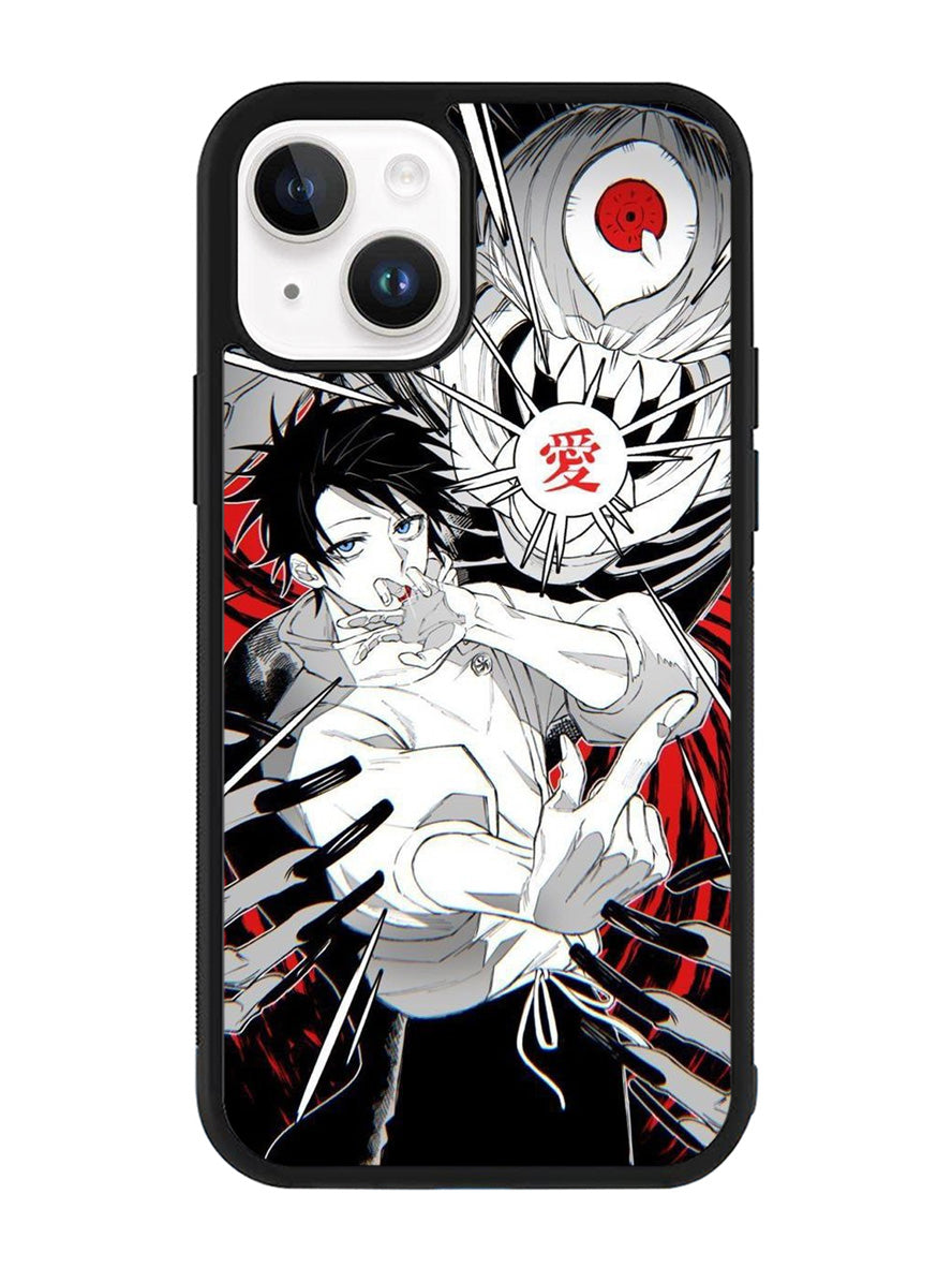 yuta okkotsu jujutsu kaisen iPhone 14 Case QC10764