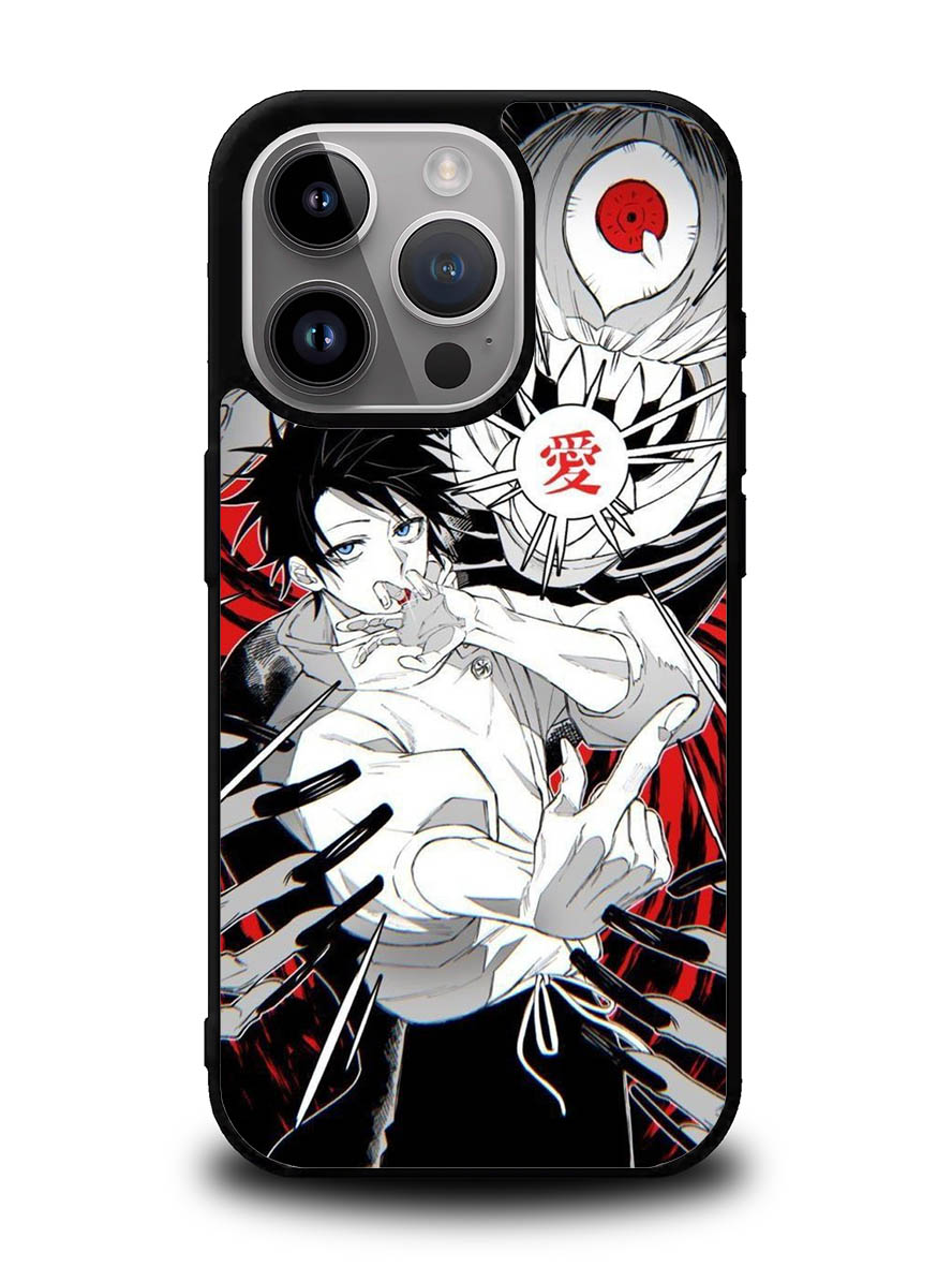 yuta okkotsu jujutsu kaisen iPhone 16 Pro Max Case QC10764