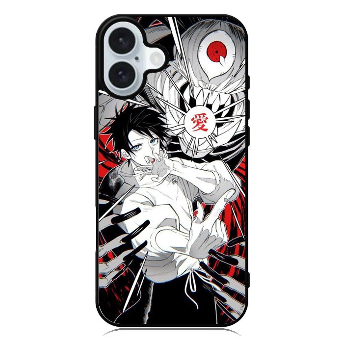 yuta okkotsu jujutsu kaisen iPhone 16 Plus Case QC10764
