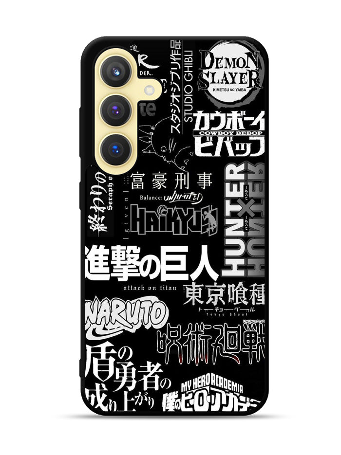 anime pattern Samsung Galaxy S23 FE 5G Case QC10899