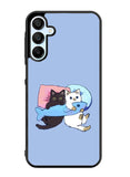 Twin cats Samsung Galaxy A15 5G Case OV10462
