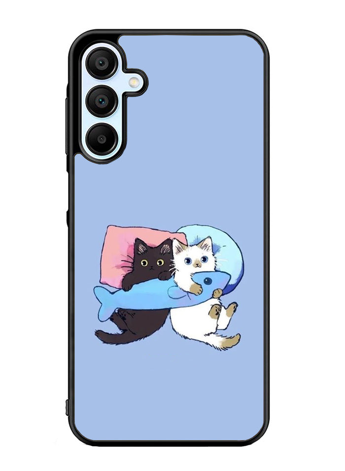 Twin cats Samsung Galaxy A35 5G Case OV10462