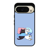 Twin cats Google Pixel 10 Pro Case QC10462