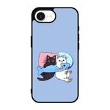 Twin cats iPhone 17e Case QC10462