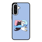 Twin cats Samsung Galaxy A36 5G Case OV10462