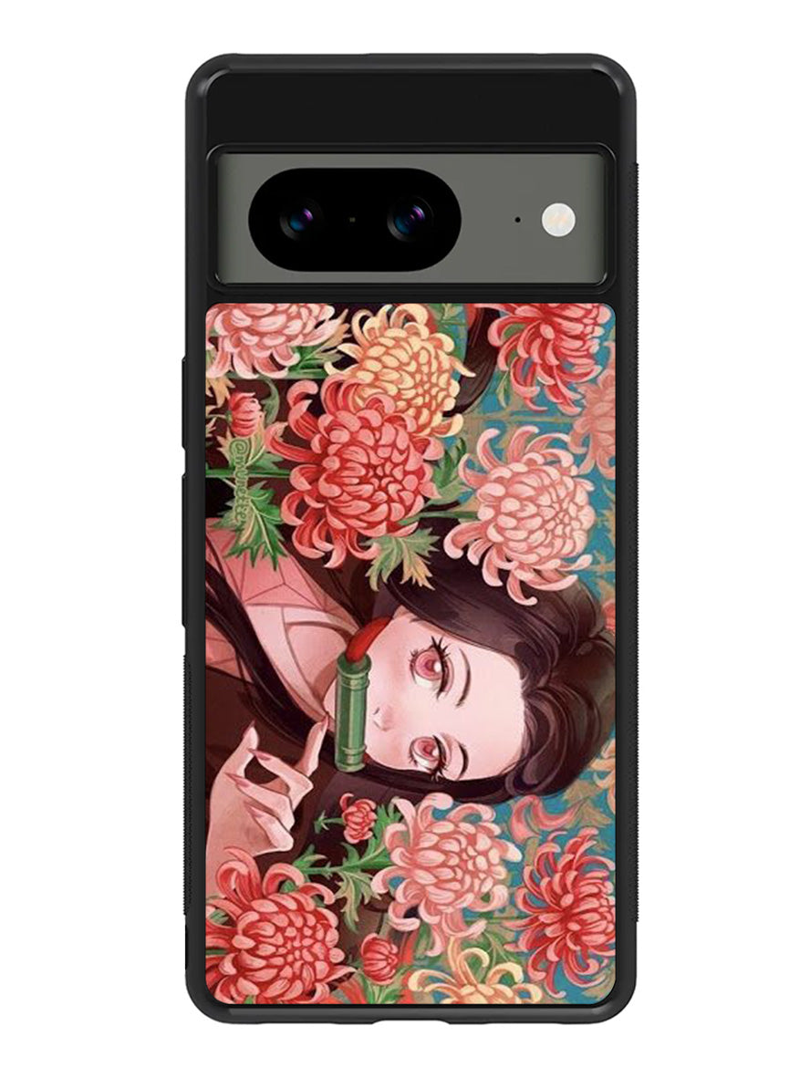 Nezuko Kamado Google Pixel 8A Case QC10516