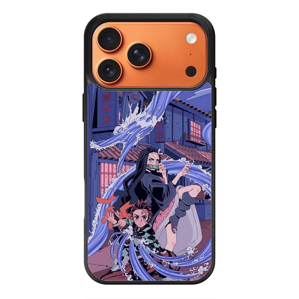 Kimetsu no Yaiba iPhone 17 Pro Case QC10611