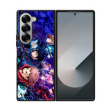 jujutsu kaisen Samsung Galaxy Z Fold 7 5G Case QC10607