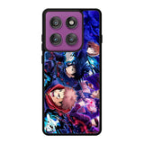 jujutsu kaisen Motorola Moto Edge 60 Pro Case QC10607