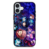 jujutsu kaisen iPhone 16 Case QC10607