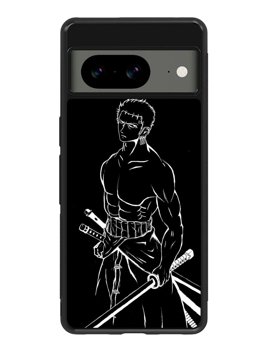 Zoro one piece Google Pixel 8 Case QC10471