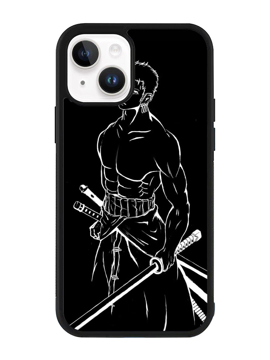 Zoro one piece iPhone 15 Plus Case OV10471