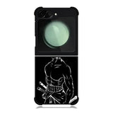 Zoro one piece Samsung Galaxy Z Flip 6 5G 2024 Case OV10471