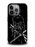 Zoro one piece iPhone 14 Pro Case QC10471