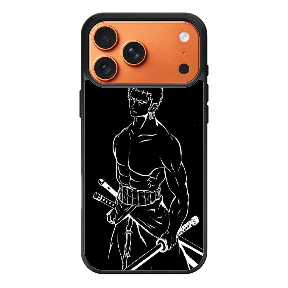 Zoro one piece iPhone 17 Pro Case QC10471