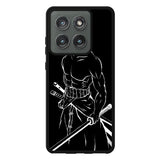 Zoro one piece Motorola Moto Edge 2025 Case QC10471