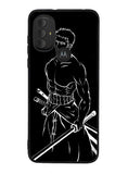 Zoro one piece Motorola Moto G Pure 2021 , Moto G Power 2022 Case OV10471