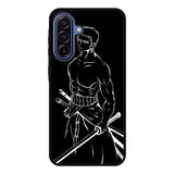 Zoro one piece Samsung Galaxy A17 Case QC10471