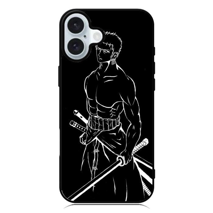 Zoro one piece iPhone 16 Case QC10471