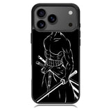 Zoro one piece iPhone 17 Pro Case OV10471