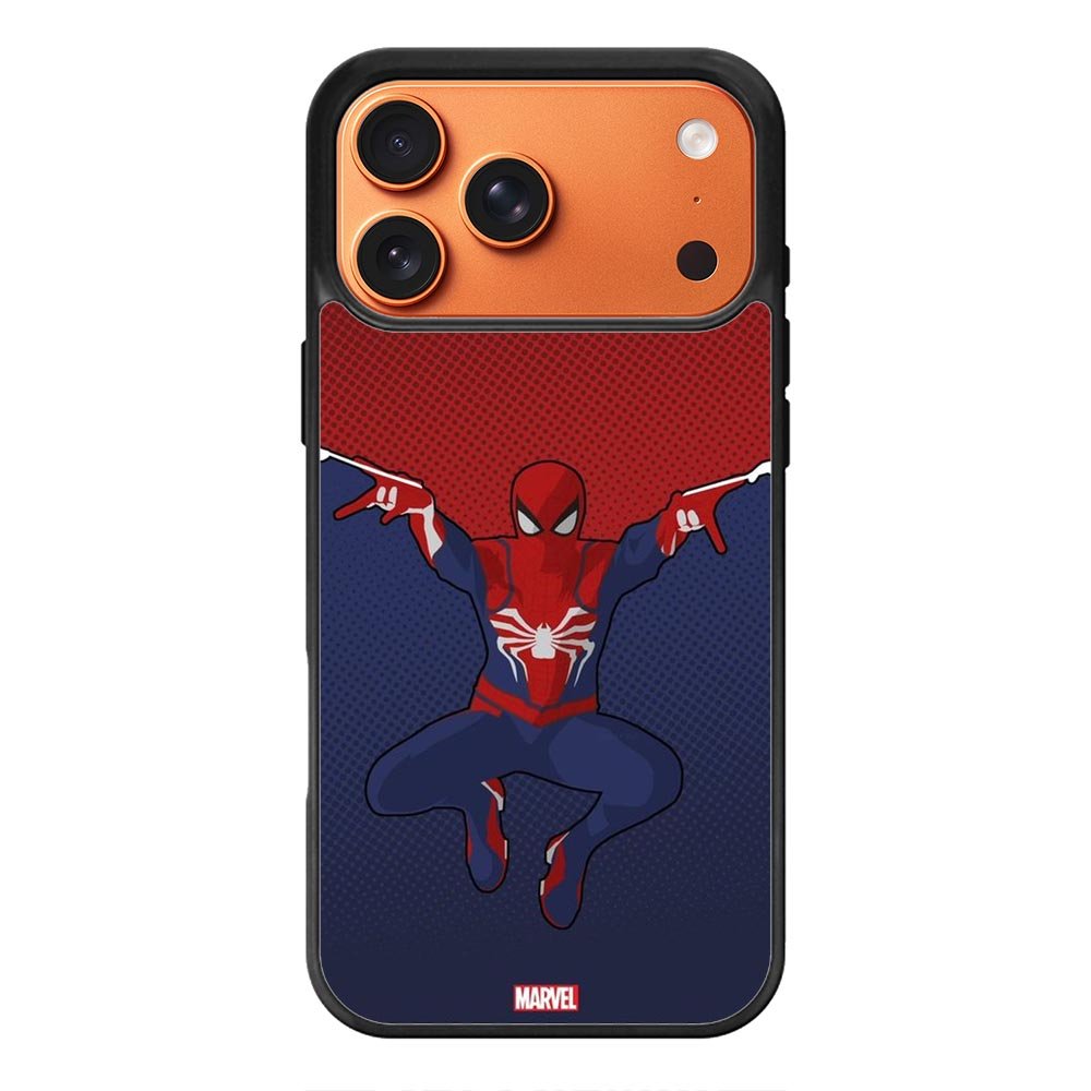 Spiderman iPhone 17 Pro Case QC10431