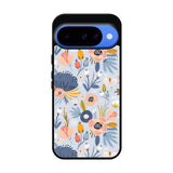 Flower blue Google Pixel 10 Case OV10570