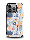 Flower blue iPhone 14 Pro Max Case QC10570
