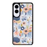 Flower blue Samsung Galaxy S25 Edge 5G Case OV10570