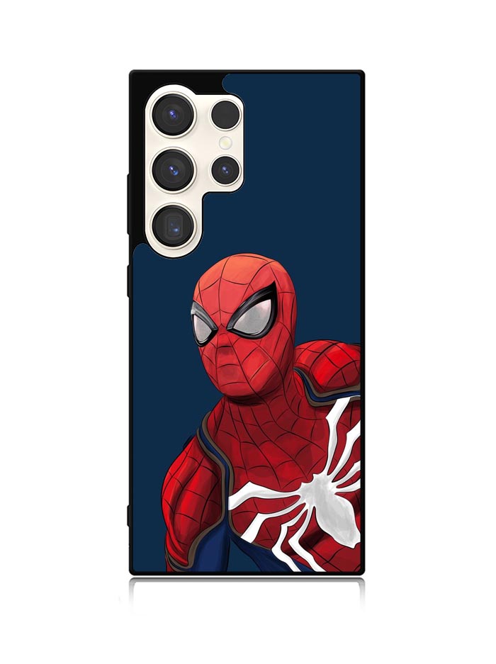 Spiderman Samsung Galaxy S23 Ultra 5G Case QC10432
