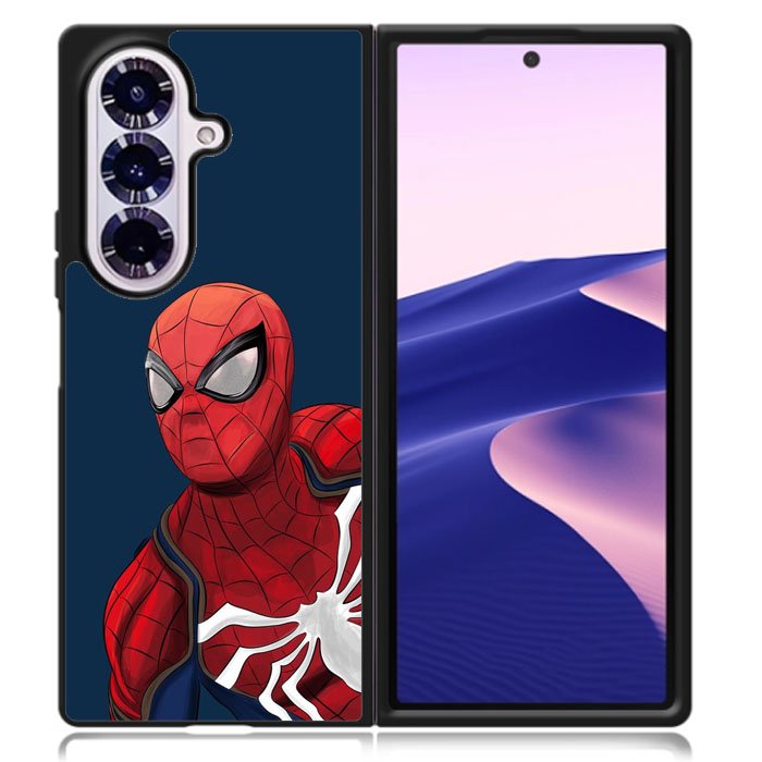 Spiderman Samsung Galaxy Z Fold 7 Case OV10432