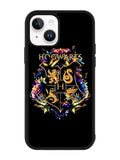 hogwarts flower iPhone 14 Plus Case QC10590
