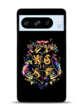 hogwarts flower Google Pixel 8 Pro Case QC10590