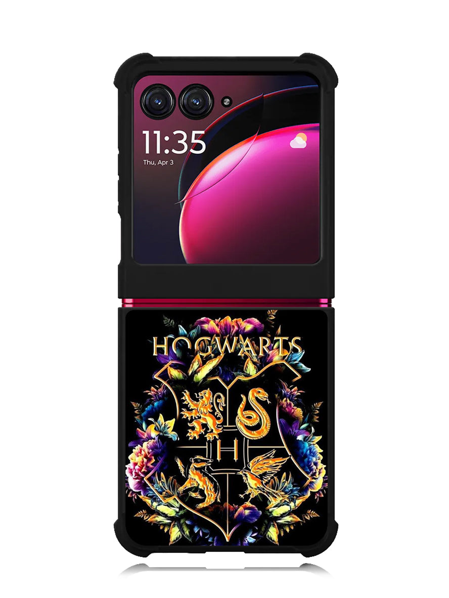 hogwarts flower Motorola Moto Razr Plus 2023 , Moto Razr+ 2023 Case OV10590