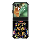 hogwarts flower Motorola Moto RAZR 2025 Case OV10590
