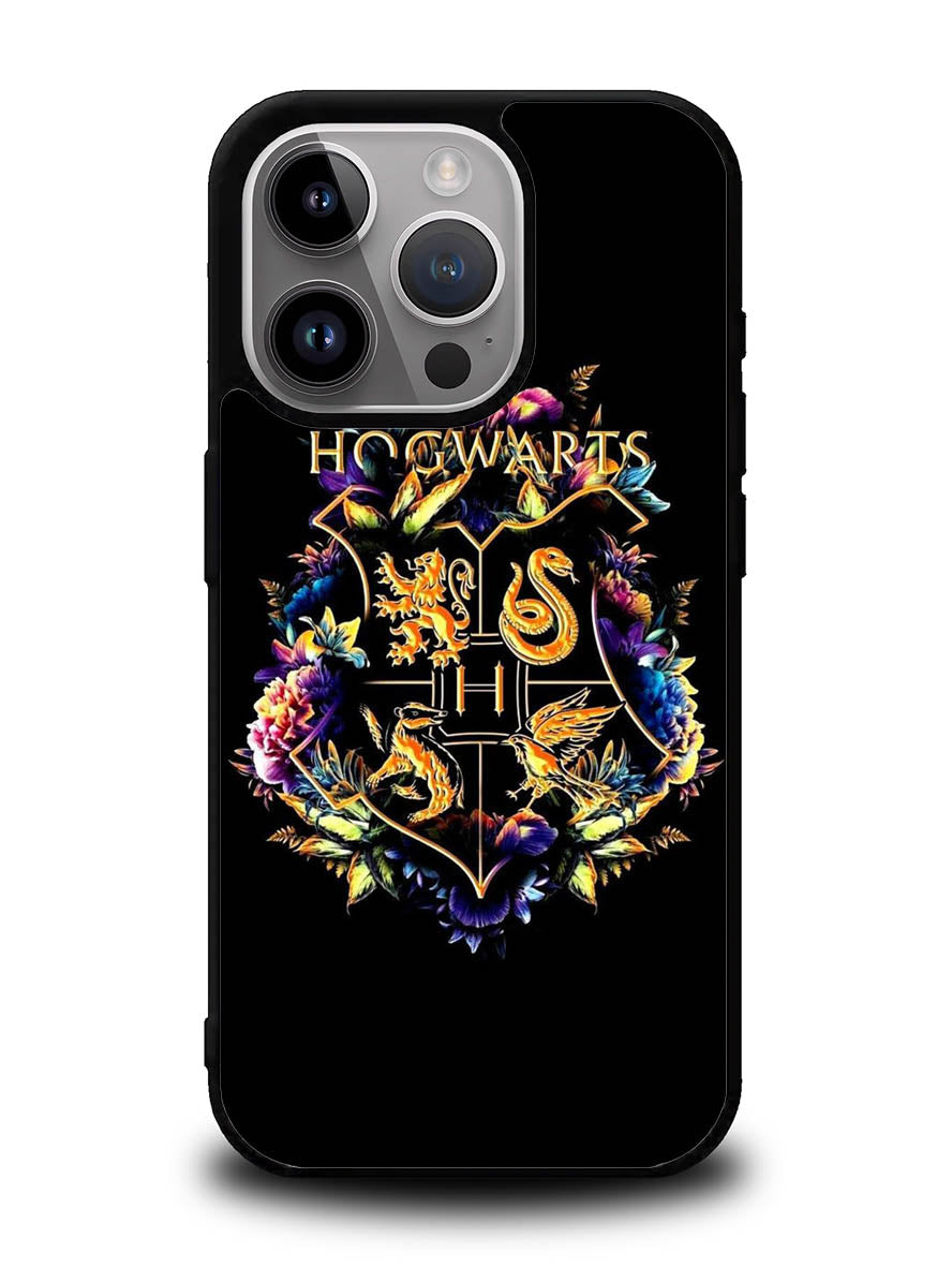 hogwarts flower iPhone 15 Pro Max Case OV10590