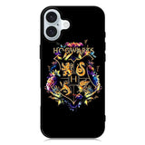 hogwarts flower iPhone 16 Plus Case QC10590